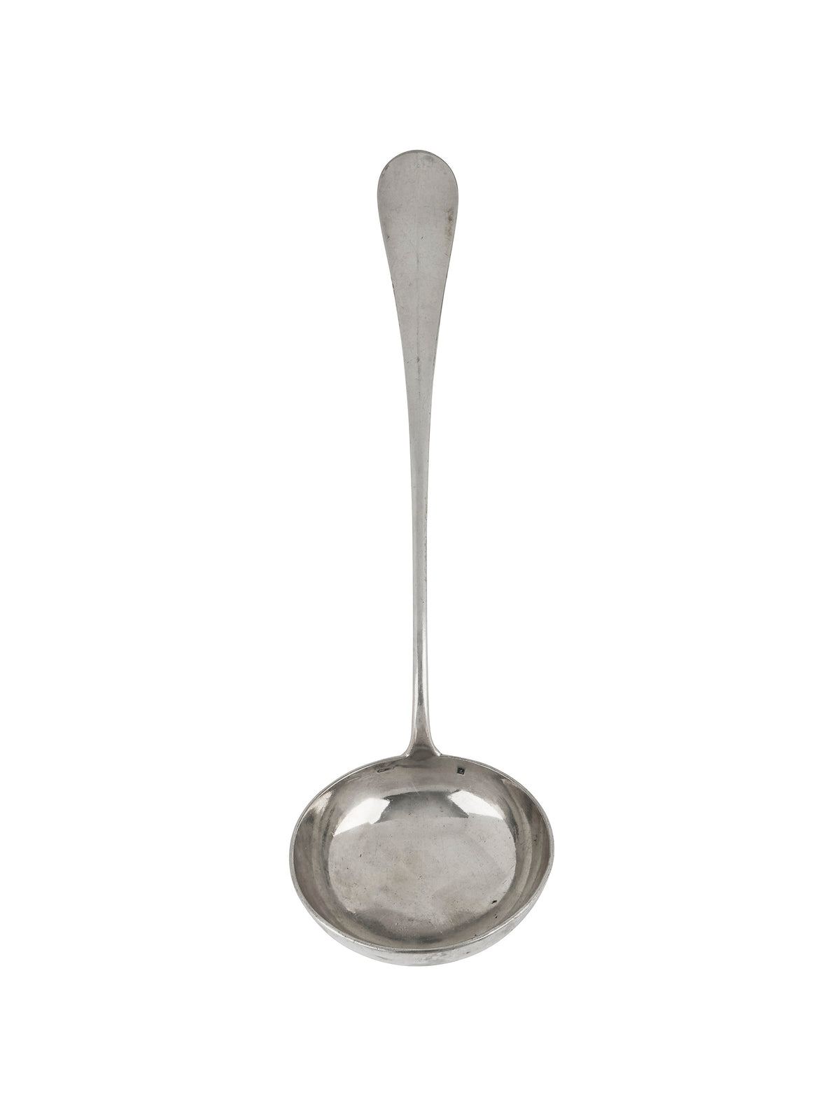 Vintage 19th Century English Silver Plate Ladle Three Weston Table