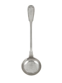 Vintage 19th Century English Silver Plate Ladle Two Weston Table