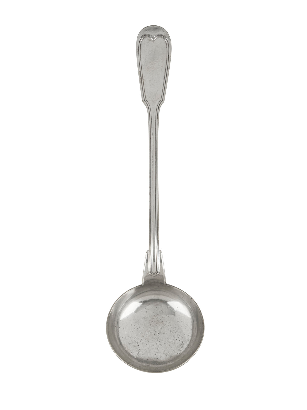 Vintage 19th Century English Silver Plate Ladle Two Weston Table