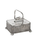 Vintage 19th Century English Silver Sardine Dish Weston Table