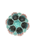 Vintage 19th Century Five Lille Oyster Plate Weston Table