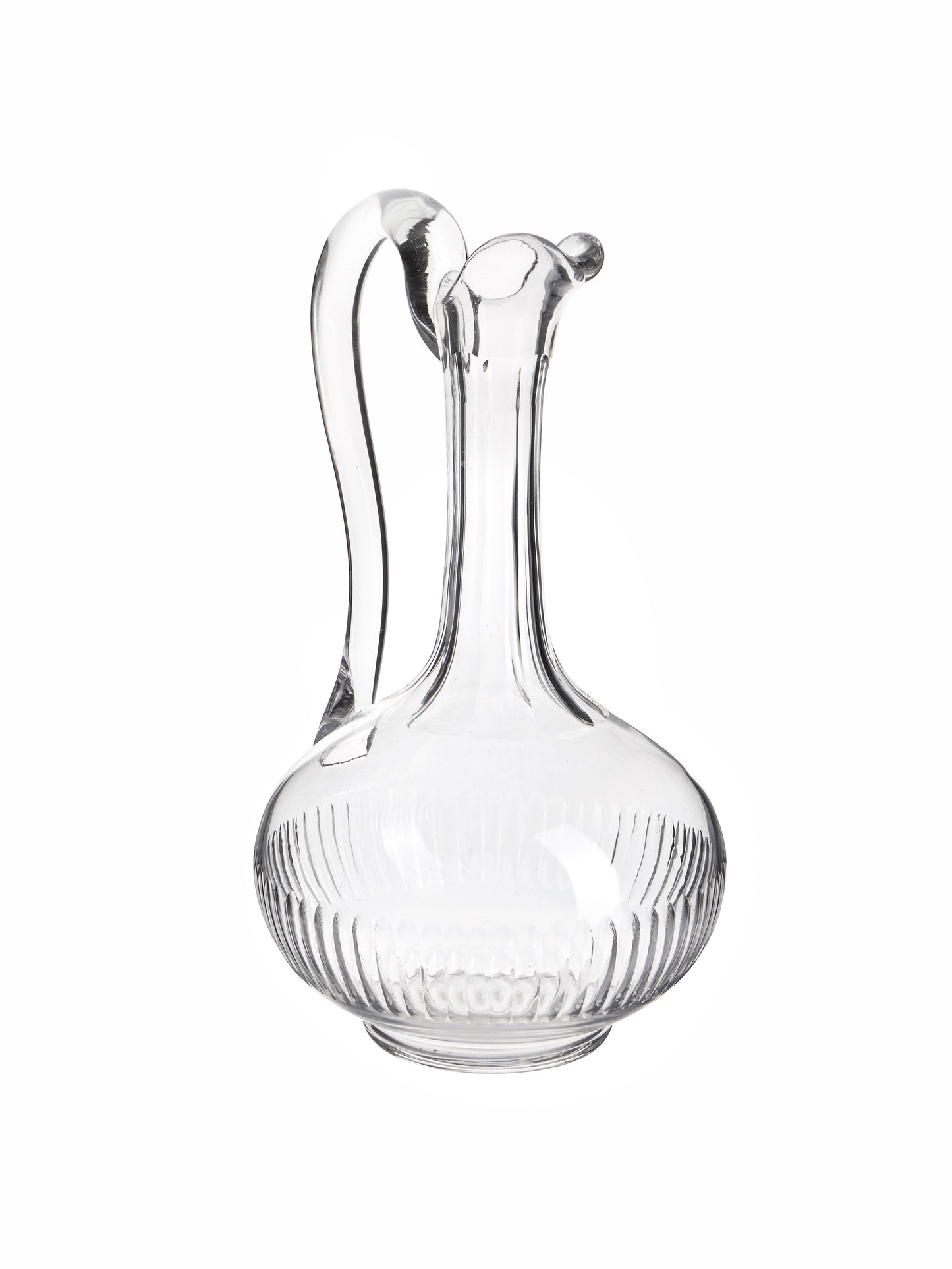 Vintage 19th Century French Blown Glass Pitcher Weston Table