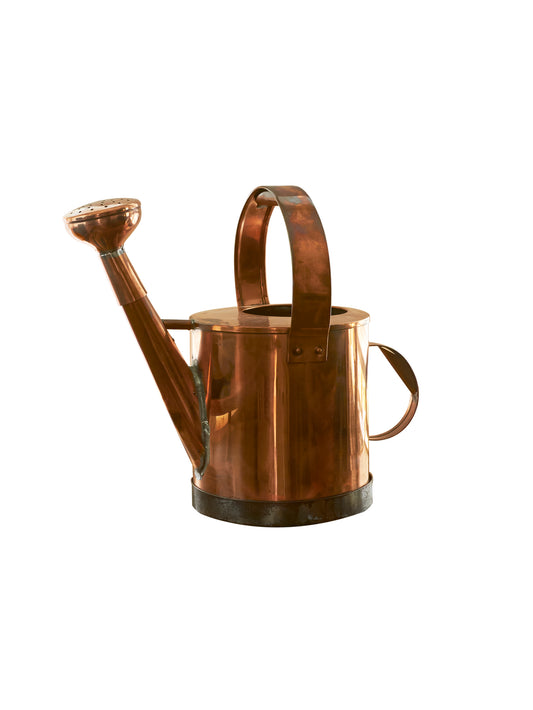 Vintage 19th Century French Copper Watering Can Weston Table