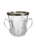 Vintage 19th Century French Crystal Champagne Chiller Weston Table
