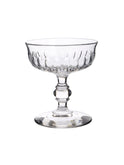 Vintage 19th Century French Crystal Cocktail Coupes Weston Table