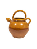 19th Century French Glazed Vinegar Pot Two Weston Table