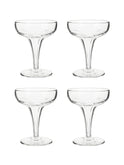 Vintage 19th Century French Hollow Stem Cocktail Glasses Set of Four Weston Table