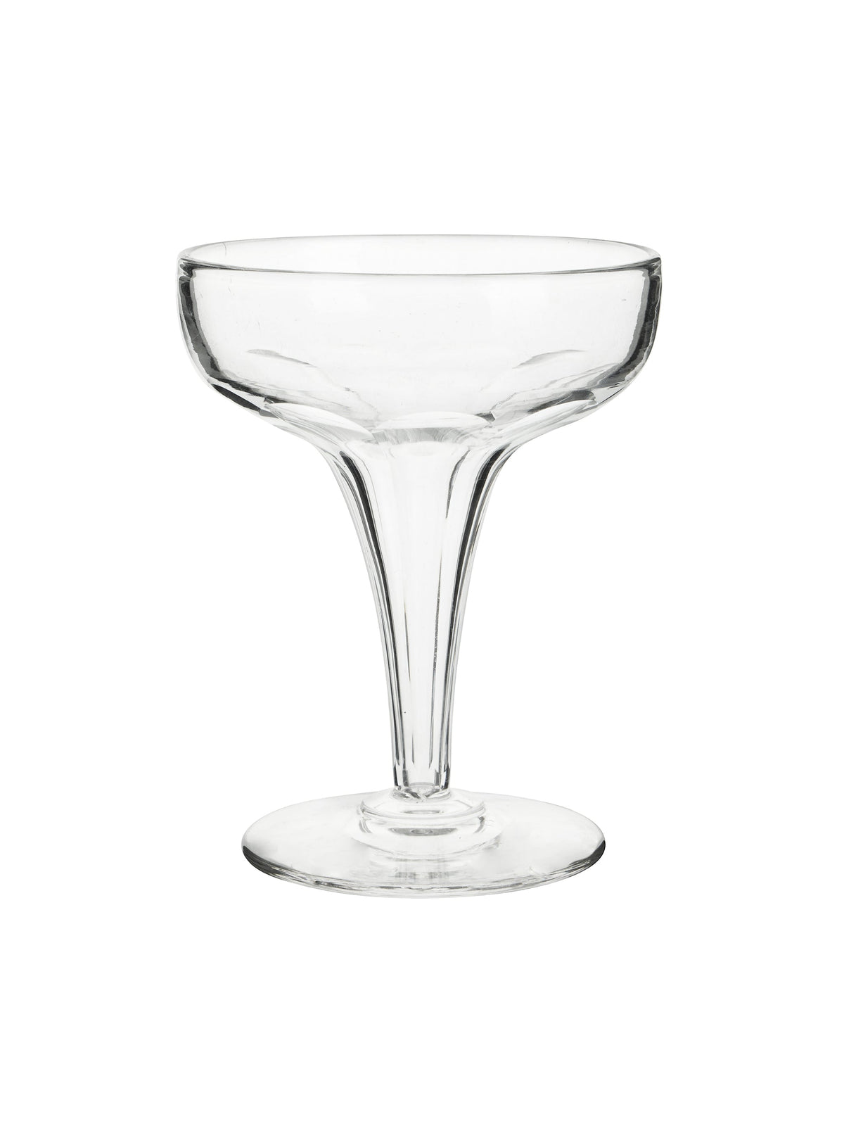 Vintage 19th Century French Hollow Stem Cocktail Glasses Weston Table