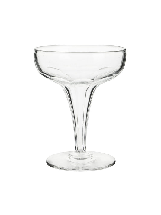 Vintage 19th Century French Hollow Stem Cocktail Glasses Weston Table