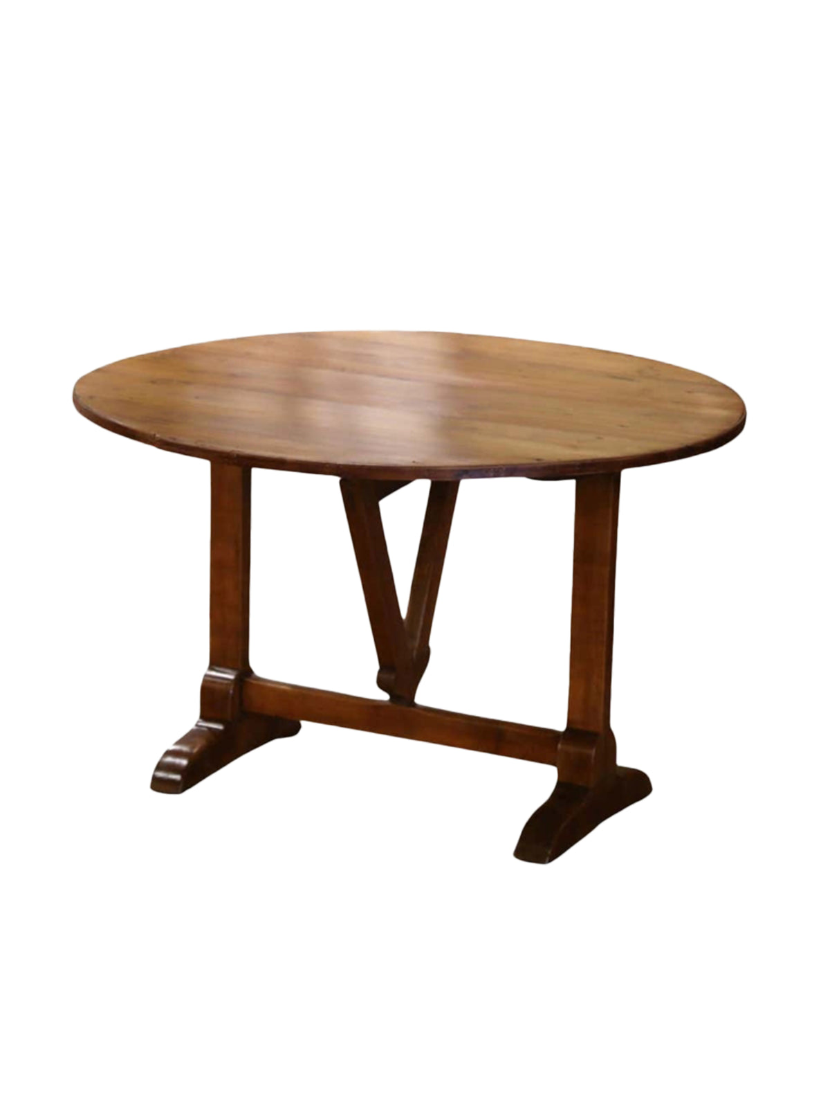 Vintage 19th Century French Provincial Wine Tasting Table