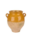 Vintage 19th Century French Terracotta Glazed Confit Pot Ten Weston Table
