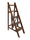 Vintage 19th Century French Wood Ladder Weston Table