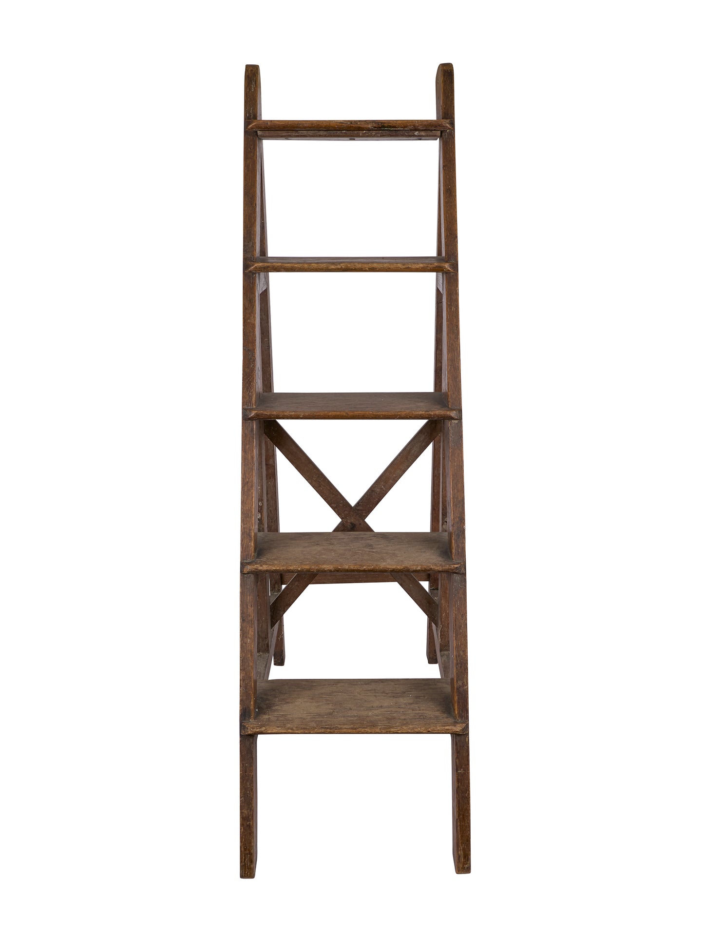 Vintage 19th Century French Wood Ladder Weston Table