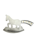 Vintage 19th Century Horse Sugar Cleaver Three Weston Table