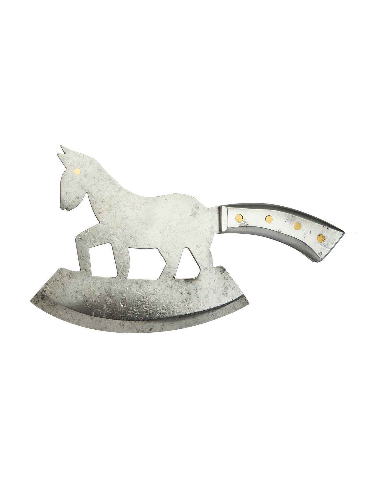 Vintage 19th Century Horse Sugar Cleaver Three Weston Table