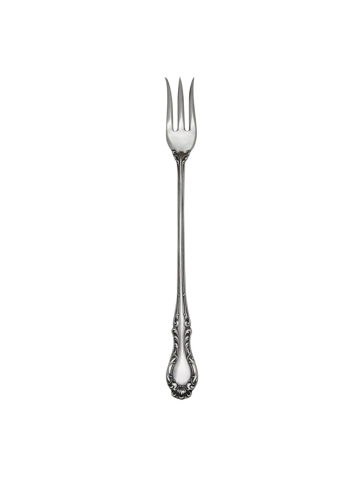 Vintage 19th Century Joan Wallace Silver Plate Oyster Forks Weston Table