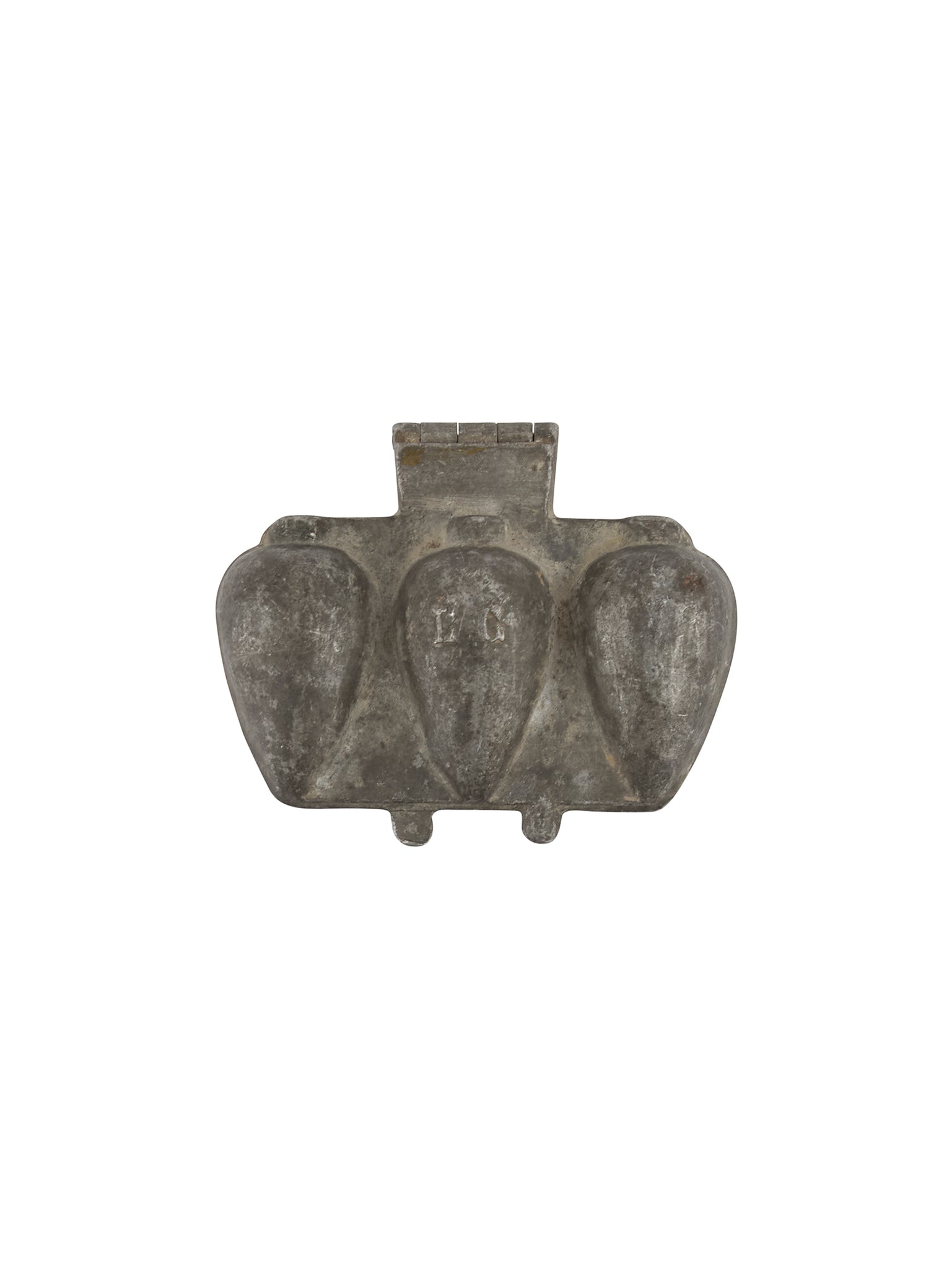 Vintage 19th Century Letang Carrot Mold Weston Table