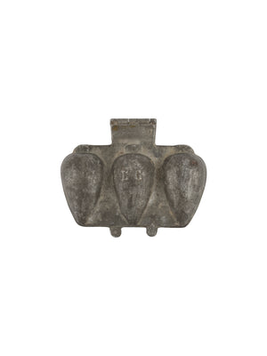  Vintage 19th Century Letang Carrot Mold Weston Table 