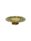 Vintage 19th-Century-Majolica Dessert Stands Small Weston Table