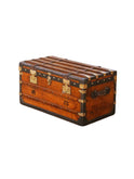 Vintage 19th Century Parisian Travel Trunk Weston Table