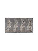 Vintage 19th Century Rabbits Chocolate Mold One Weston Table
