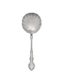 Vintage 19th Century Scrolling Silver Plate Serving Spoon Weston Table