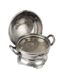 Vintage 19th Century Silver Plate Domed Caviar Dish Weston Table
