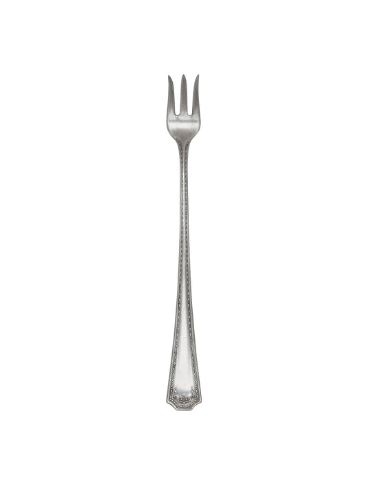 Vintage 19th Century Silver Plate Oyster Forks Weston Table