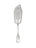 Vintage 19th Century Sterling Silver English Fish Slice Weston Table