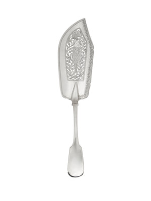  Vintage 19th Century Sterling Silver English Fish Slice Weston Table 