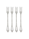 Vintage 19th Century Superior Silver Plate Oyster Forks Set of Four Weston Table