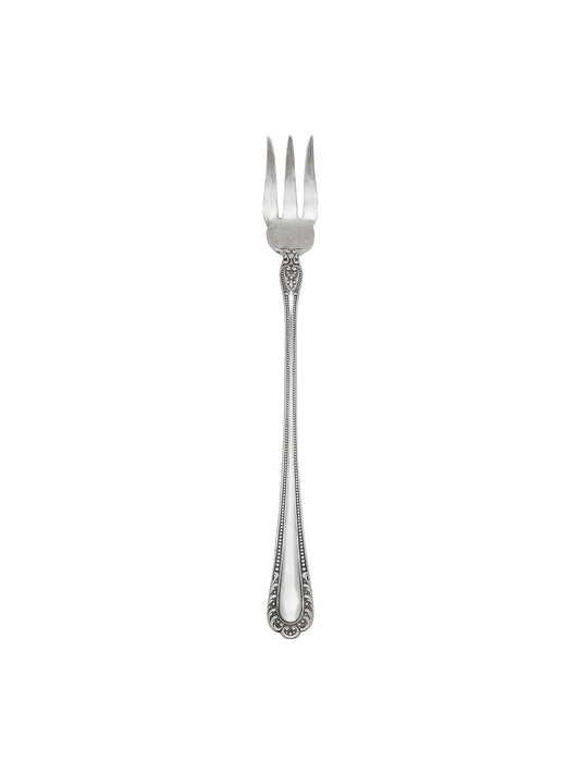 Vintage 19th Century Winthrop Silver Plate Oyster Forks Weston Table