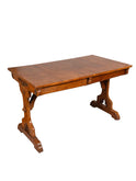 Vintage 19th Century Pugin Gothic Revival Game Table Weston Table