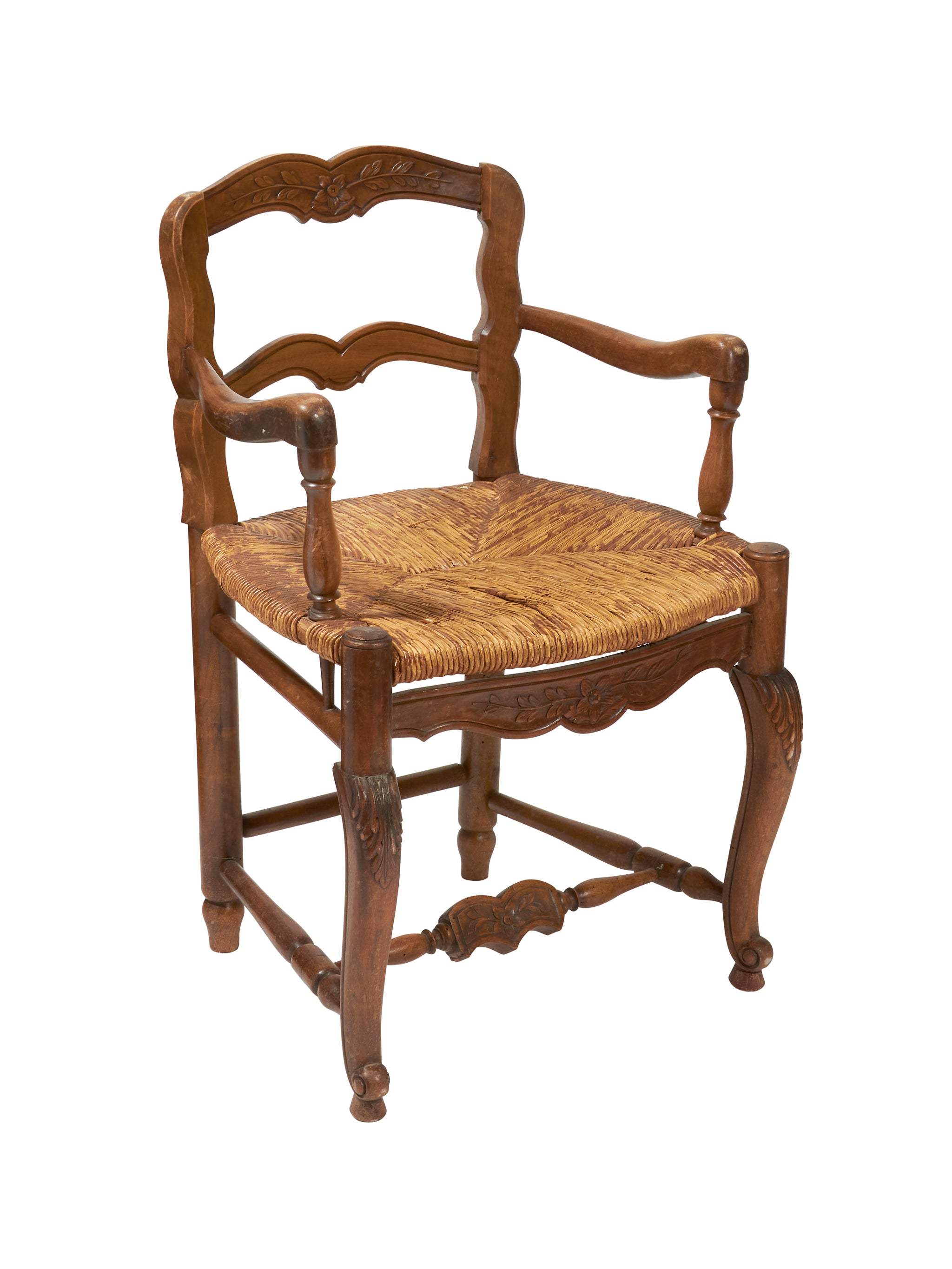 Antique child online chair