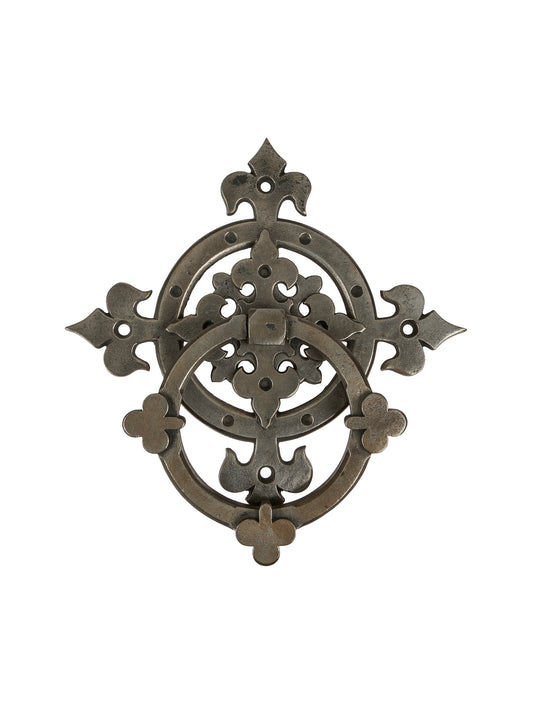 Vintage A Kenricks & Sons Celtic Iron Door Knocker Weston Table