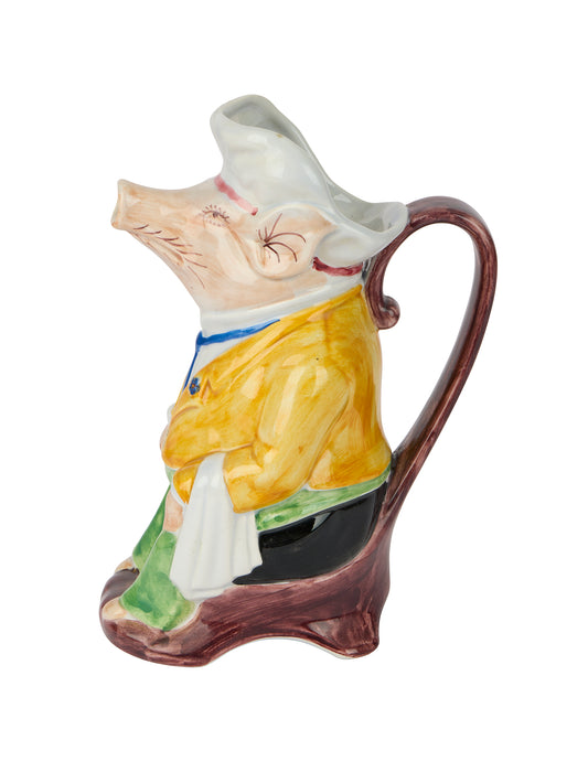 Vintage Agueda Sommelier Pig Pitcher Weston Table