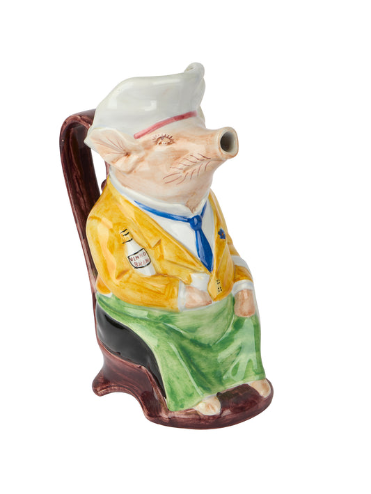 Vintage Agueda Sommelier Pig Pitcher Weston Table