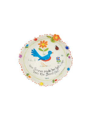  Vintage Ambrosia Bee's Knees Pottery Bowl Weston Table 