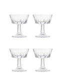 Vintage American Cocktail Coupes Set of Four