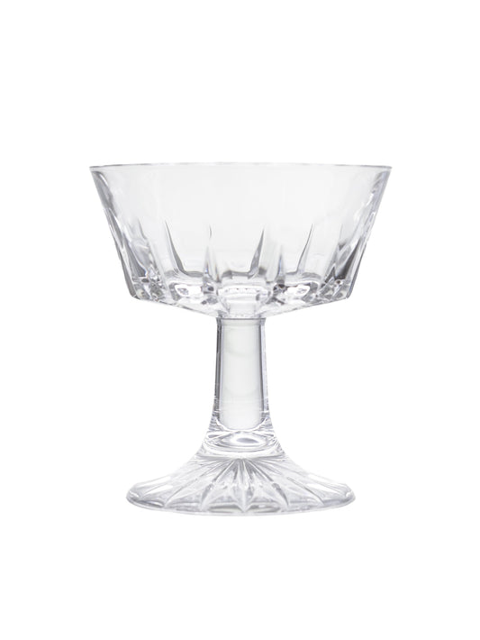 Vintage American Cocktail Coupes Set of Four