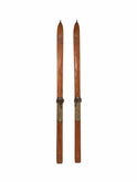 Vintage American Skis Five Weston Table