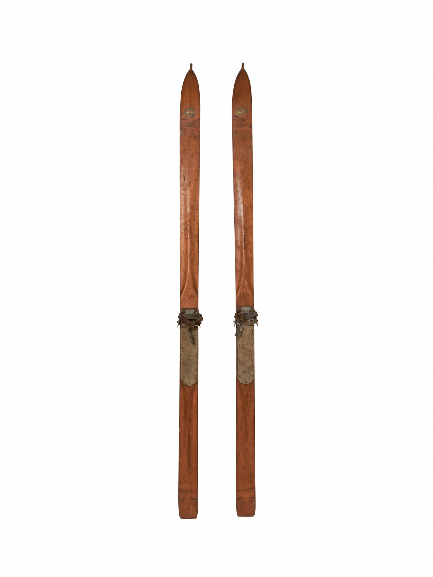 Vintage American Skis Five Weston Table