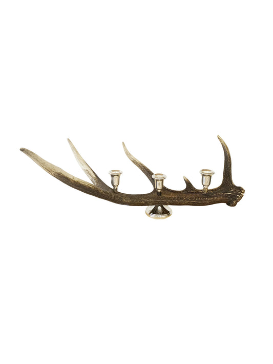 Vintage Antler Candelabra Weston Table