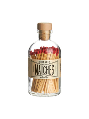  Vintage Apothecary Red Matches Weston Table 