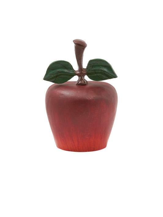 Vintage Apple Cast Iron Doorstop Weston Table