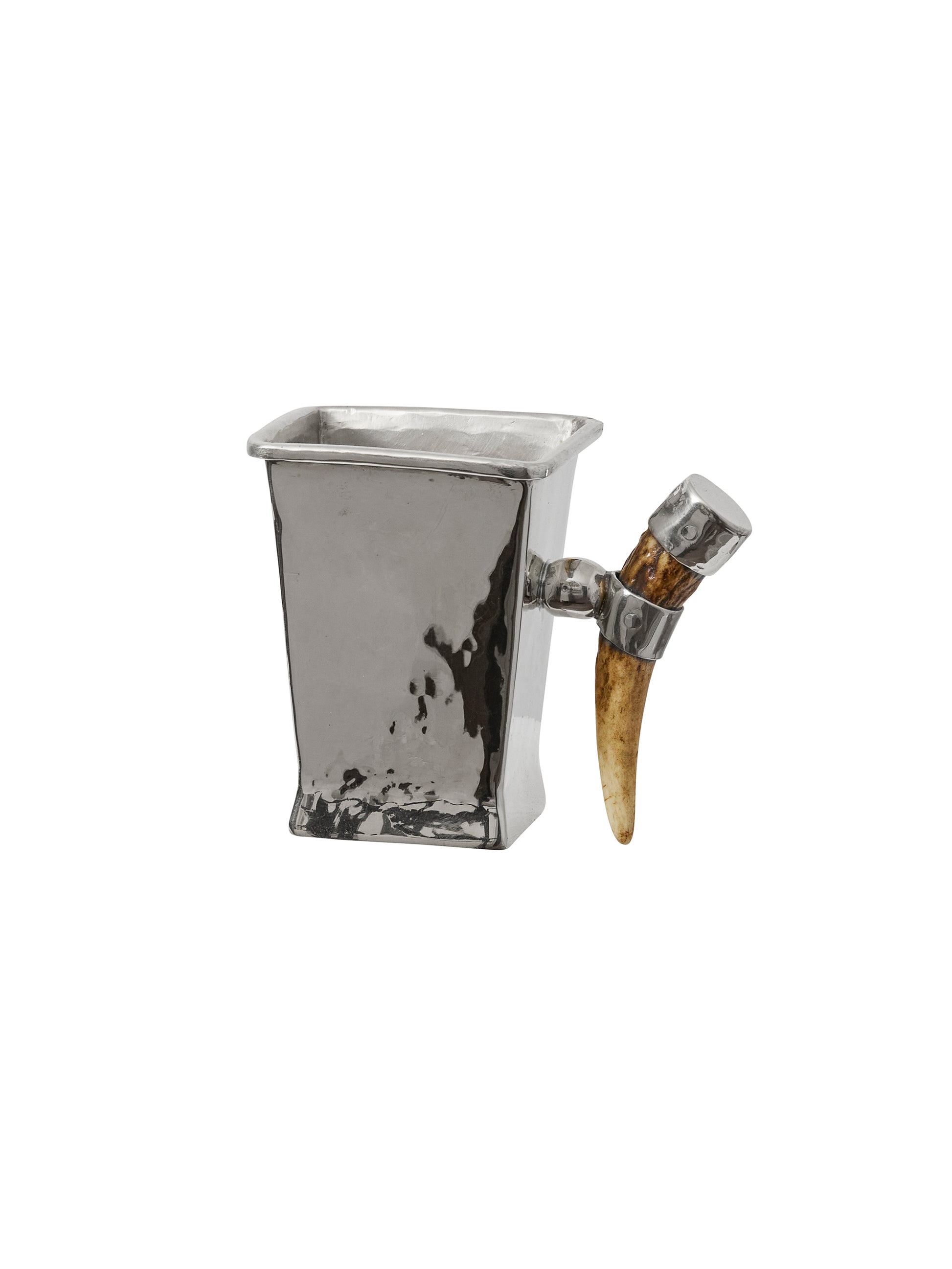 Shop the Vintage Argentine Alpaca Silver Antler Handled Vase at Weston ...