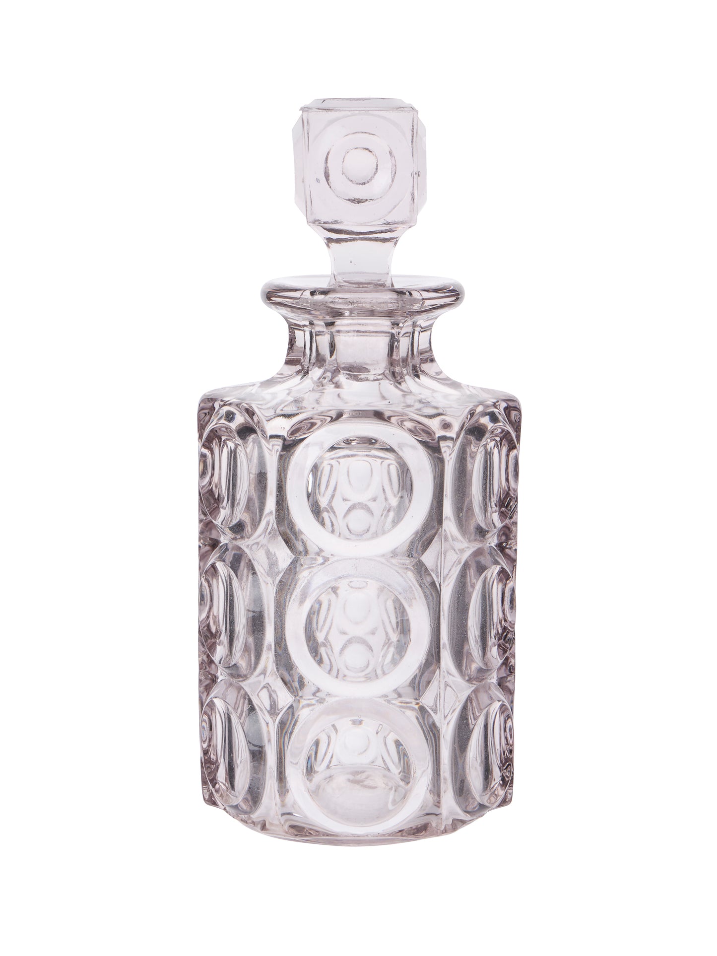 Vintage Art Deco Amethyst Decanter Weston Table