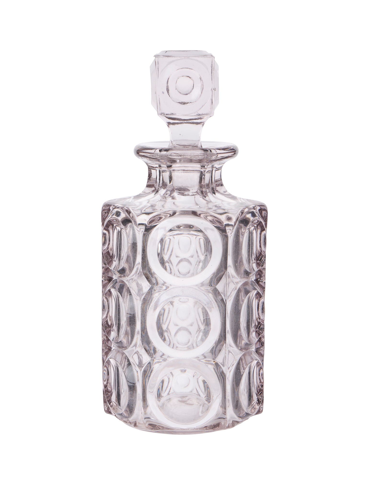 Vintage Art Deco Amethyst Decanter Weston Table