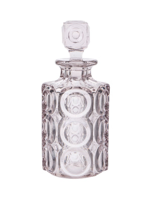  Vintage Art Deco Amethyst Decanter Weston Table 
