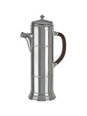 Vintage Art Deco Chrome Cocktail Shaker with Chocolate Bakelite Handle Four Weston Table